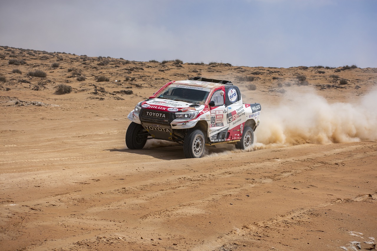 A Short History of the Dakar Rally